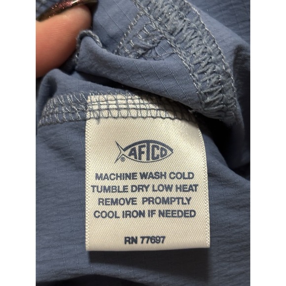 AFTCO  ✨NWT✨ Field Pant Moonlight XL Men's Nylon Stretch Fishing Hiking Pants - Picture 3 of 7